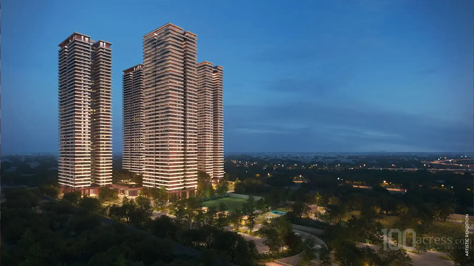 https://www.gurgaonpremiumproperty.com/The Terraces